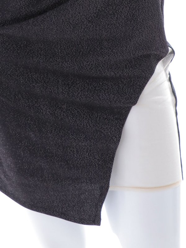 画像22: オフショルダーラメドレス/ミニドレス/ キャバドレス【S-Mサイズ/3カラー】[HC02-U] 【YN】dzw