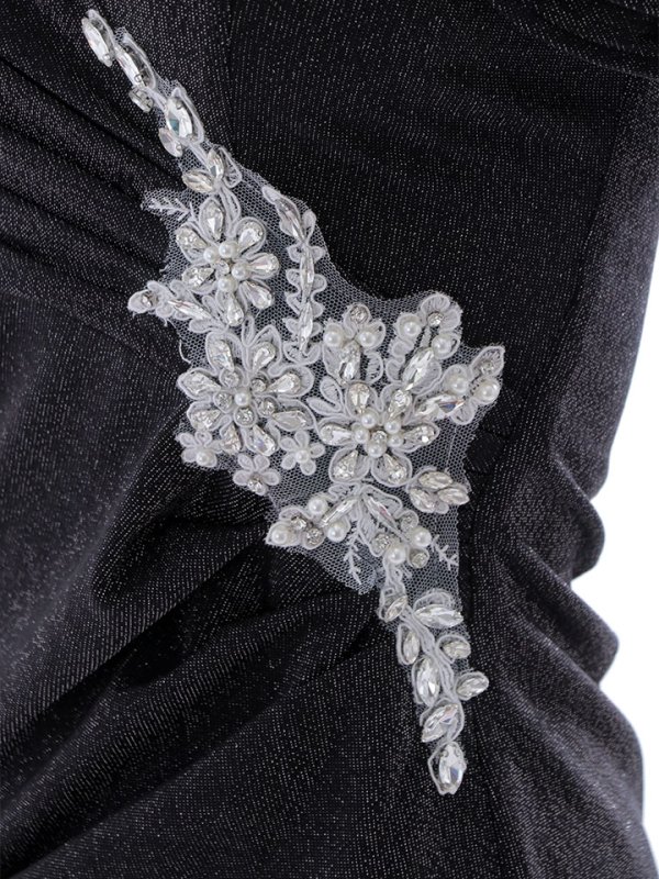 画像23: オフショルダーラメドレス/ミニドレス/ キャバドレス【S-Mサイズ/3カラー】[HC02-U] 【YN】dzw