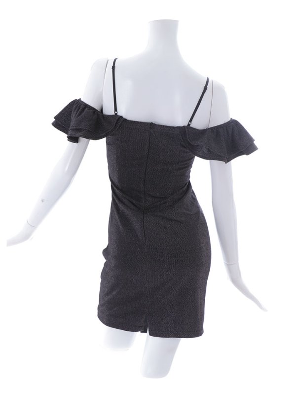 画像20: オフショルダーラメドレス/ミニドレス/ キャバドレス【S-Mサイズ/3カラー】[HC02-U] 【YN】dzw