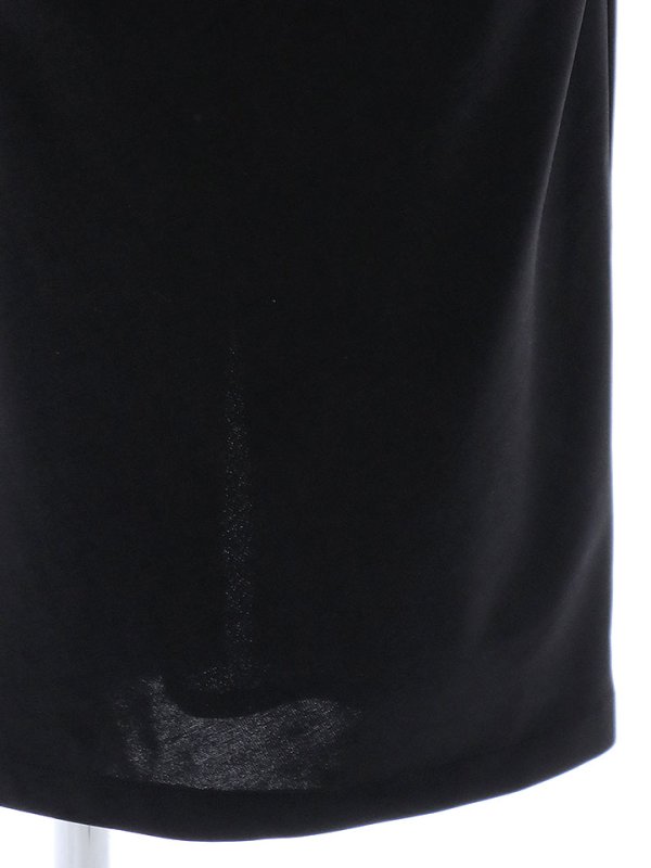 画像46: SALE!ノースリーブビジュードレス/シアー/ストレッチ/無地/ビジュー/タイト/谷間見せ/キャバドレス/ミディアムドレス【XS-Mサイズ/2カラー】[HC02] 【YN】dzw