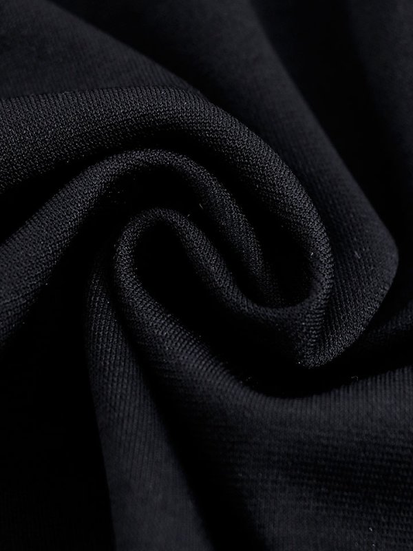 画像48: SALE!ノースリーブビジュードレス/シアー/ストレッチ/無地/ビジュー/タイト/谷間見せ/キャバドレス/ミディアムドレス【XS-Mサイズ/2カラー】[HC02] 【YN】dzw