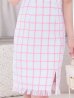 画像6: SALE!チェックツイードビビッドカラーワンピースドレス/ノースリーブ/スリット/胸元隠し/背中隠し/タイト/ミディアムドレス/キャバドレス【S-Lサイズ/1カラー】[OF03]【YN】dzw