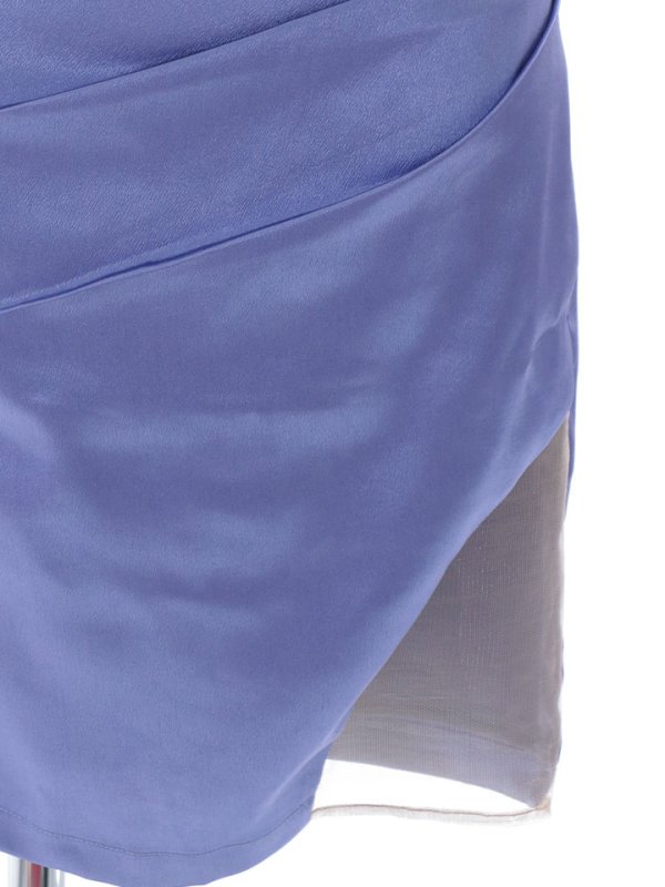 画像22: SALE!サテン/ノースリーブ/サイドシアー/オープンカット/谷間見せ/背中見せ/ミニドレス/キャバドレス【S-Mサイズ/1カラー】[HC02] 【YN】dzj