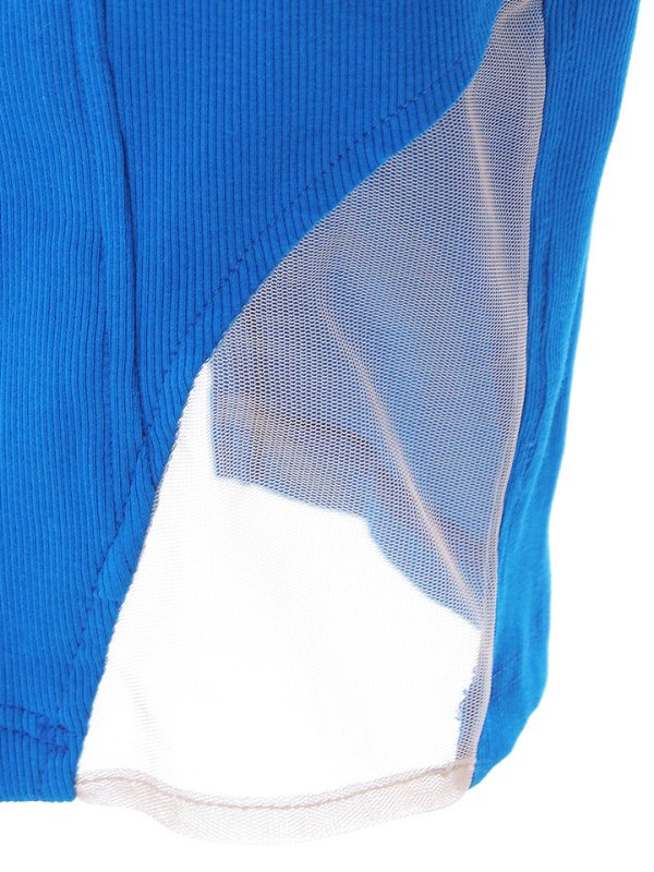 画像23: SALE!サマーニットドレス/キャミソール/ベルト/シアー/スリット/透け/谷間見せ/背中見せ/ミニドレス/キャバドレス【XS-Mサイズ/1カラー】[OF03]【YN】dzw