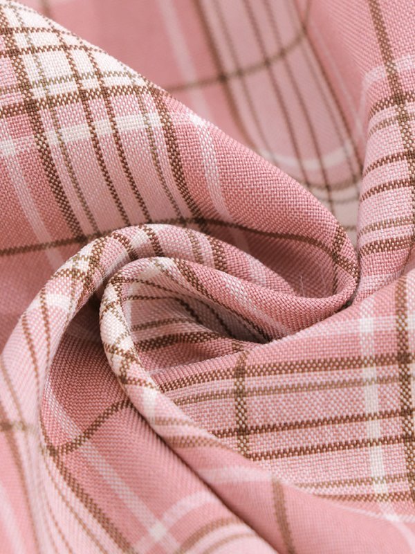 画像17: サマーチェックキャミリボンドレス/ノースリーブ/ボタン/リボンベルト/谷間見せ/背中見せ/ミニドレス/キャバドレス 【XS-Mサイズ/1カラー】[HC02] 【YN】dzw