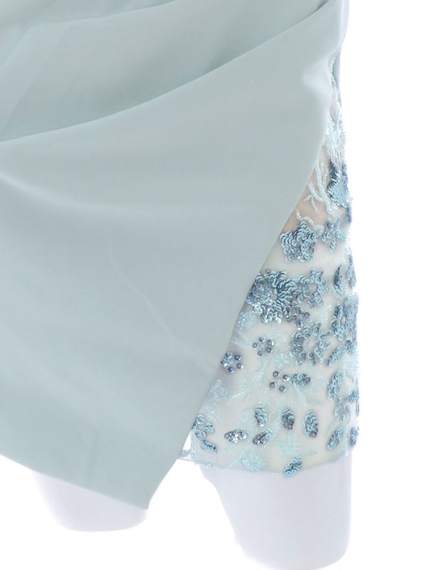 画像35: 【送料無料!】刺繍ミニドレス/スパンコール/シアー袖/キャバドレス 【XS-Lサイズ/4カラー】[HC02-X] 【YN】dzk