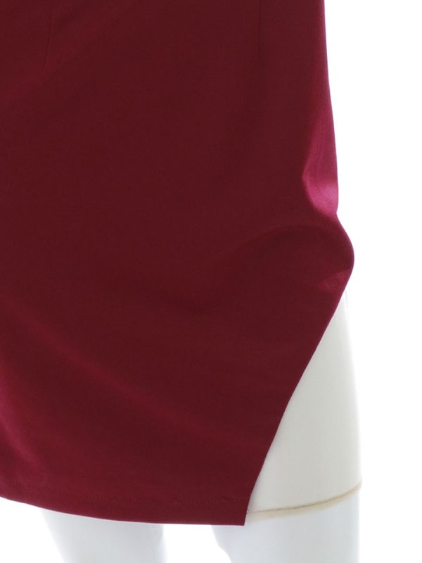 画像26: ビジューキャミソールドレス/チュール袖/シアー/スリット/ミニドレス/キャバドレス【XS-Lサイズ/3カラー】[HC02-U] 【YN】dzwc