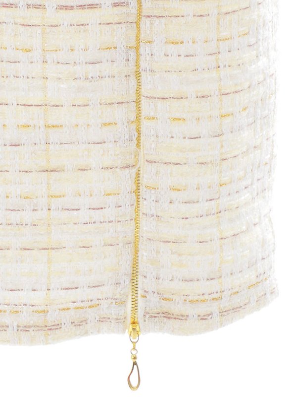 画像31: ジャケットワンピ/ドレス/ツイード/襟/ジップアップ/ミニドレス/キャバドレス【S-Mサイズ/3カラー】[HC02-X] 【YN】dzw