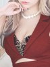 画像4: SALE!ノースリーブ/ジップ/レース/ストレッチ/ワンカラー/谷間見せ/背中隠し/タイト/キャバドレス【XS-Mサイズ/1カラー】[OF08] 【YN】dzw