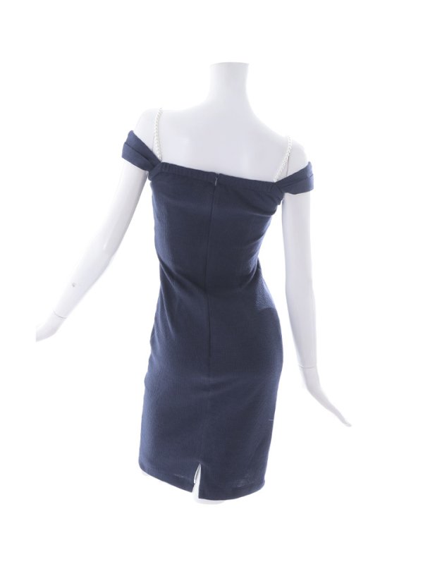 画像13: SALE!オフショルダーワンカラードレス/谷間魅せ/タイト/キャバドレス/ミニドレス【S-Mサイズ/ワンカラー】[HC02] 【YN】dzw