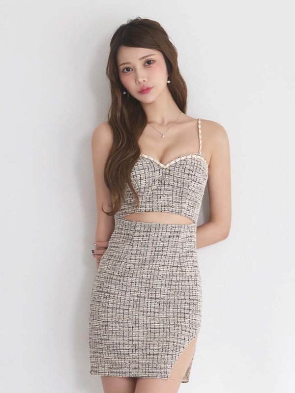 モデル：るりぴ　身長：165cm　着用サイズ：Sサイズ