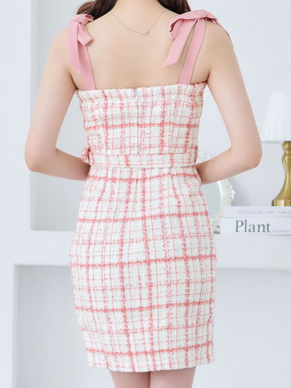 モデル:羽澄まり 身長:158cm 着用サイズ:Sサイズ