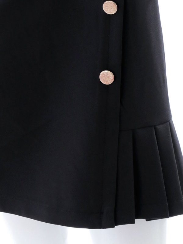 画像23: チェックハイウエストワンピース/キャバドレス【S-Mサイズ/1カラー】[HC02] 【YN】dzw