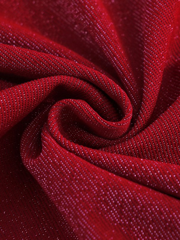 画像27: ゴージャスラメミディアムドレス/キャミソール/ノースリーブ/ビジュー/無地/谷間見せ/背中見せ/マーメイド/ミディアムドレス/キャバドレス【XS-Lサイズ/2カラー】[HC02] 【YN】dzw