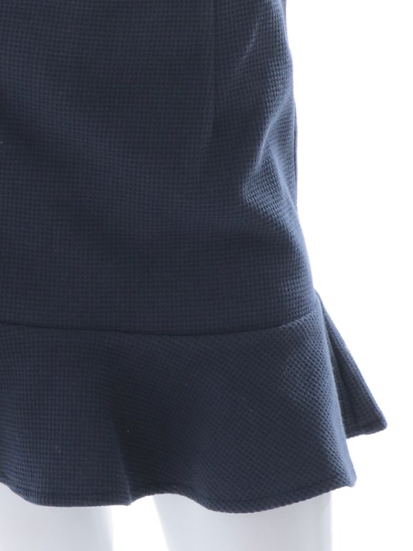 画像16: パフスリーブワッフルドレス/マーメイド/セットアップ/2ピース/谷間見せ/ミニドレス/キャバドレス【XS-Mサイズ/1カラー】[HC02] 【YN】dzw