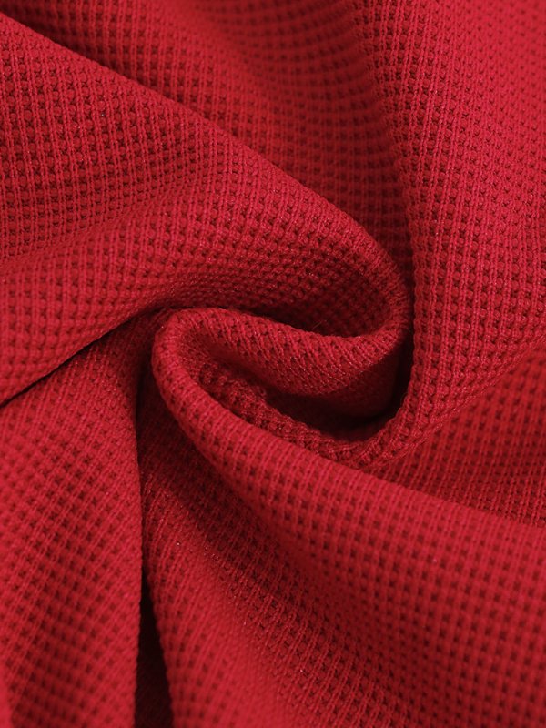 画像18: SALE!ウエストマークワッフルワンピ/テーラード/ゴールドボタン/谷間見せ/背中隠し/ミニドレス/キャバドレス 【XS-Mサイズ/1カラー】[HC02] 【YN】dzw