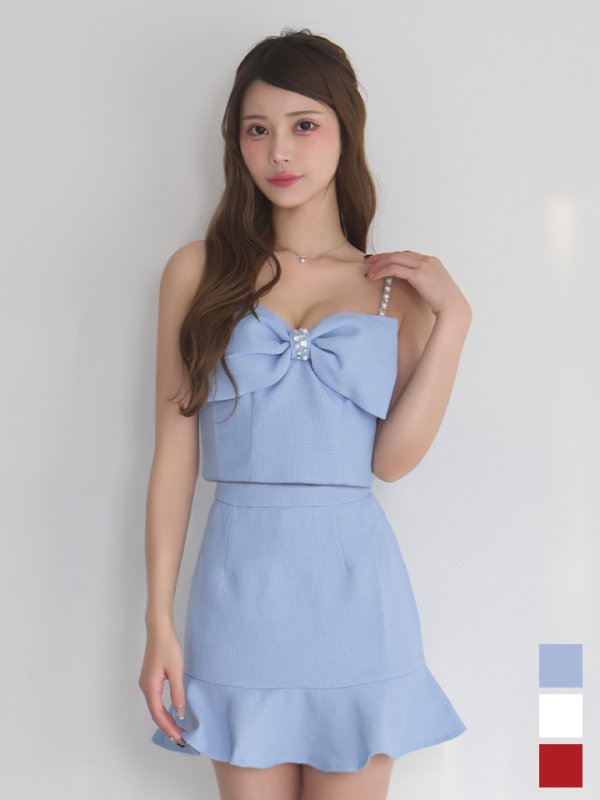 モデル：るりぴ　身長：165cm　着用サイズ：Sサイズ