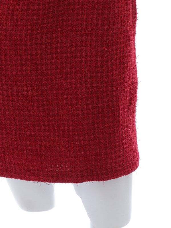 画像34: 【送料無料！】ワンショルツイードミニドレス/タイト/胸元隠し/背中見せ/ビジュー/ミニドレス/キャバドレス【XS-Mサイズ/3カラー】[HC02-X] 【YN】dzj