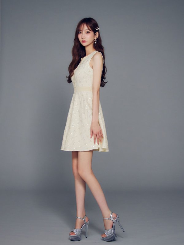 モデル：あすか　身長：170cm　着用サイズ：Sサイズ