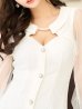 モデル：ぴょな　身長：160cm　着用サイズ：Sサイズ