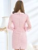 モデル：ゆめ　身長：160cm　着用サイズ：Sサイズ