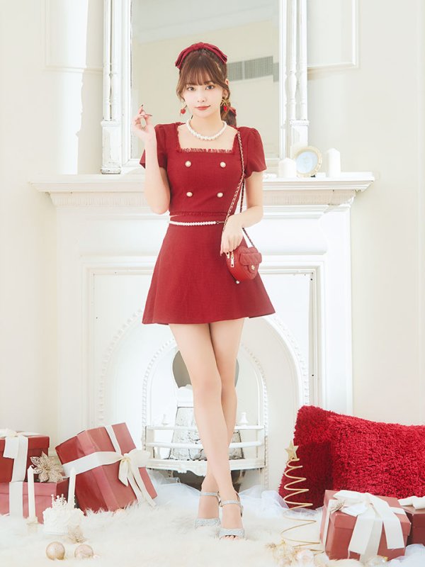 モデル:PyunA.(ぴょな) 身長:160cm 着用サイズ:Sサイズ