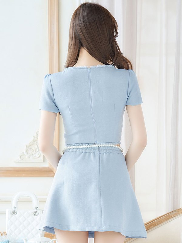 モデル:ゆめ 身長:160cm 着用サイズ:Sサイズ