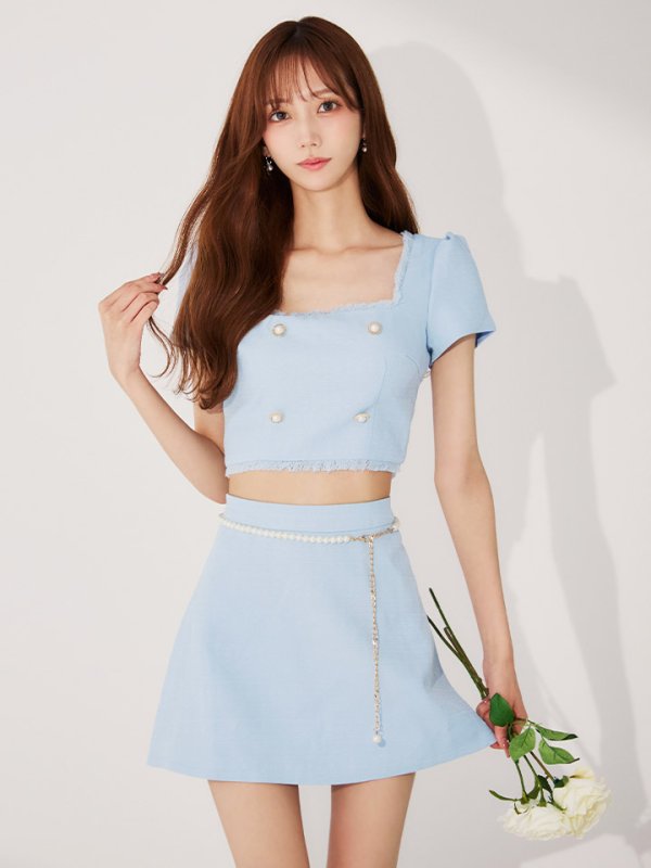 モデル：あすか　身長：170cm　着用サイズ：Sサイズ