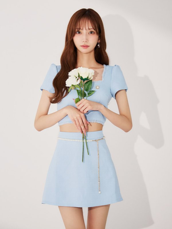 モデル：あすか　身長：170cm　着用サイズ：Sサイズ