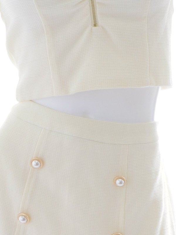 画像21: シアースリーブセットアップドレス/2ピース/チュール袖/谷間見せ/背中隠し/ミニドレス/キャバドレス【XS-Mサイズ/2カラー】[HC02-X] 【YN】dzw