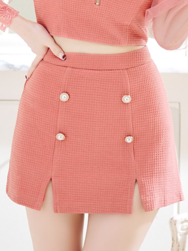 画像6: シアースリーブセットアップドレス/2ピース/チュール袖/谷間見せ/背中隠し/ミニドレス/キャバドレス【XS-Mサイズ/2カラー】[HC02-X] 【YN】dzw