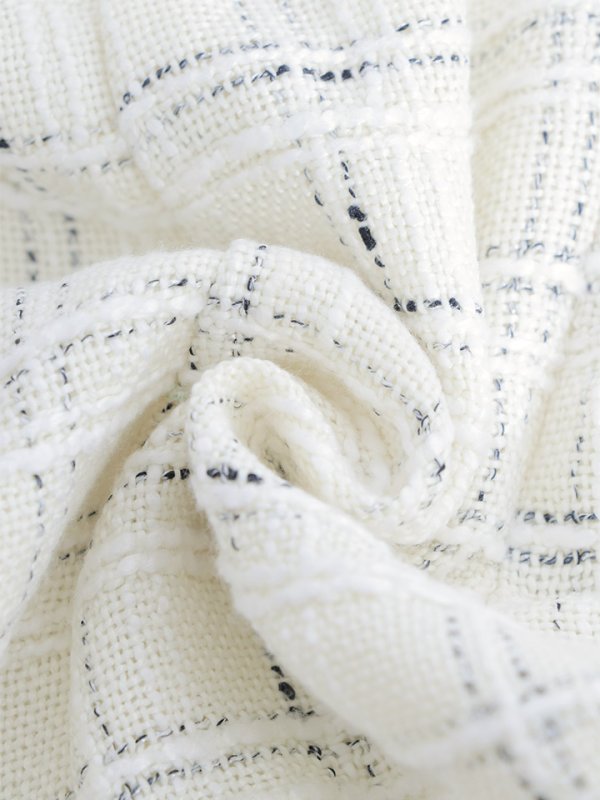 画像19: ノースリーブツイードワンピース/チェック柄/ボタン/谷間見せ/ミニドレス/キャバドレス【XS-Mサイズ/1カラー】[HC02] 【YN】dzw