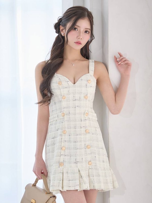 モデル：せいは　身長：161cm　着用サイズ：Sサイズ