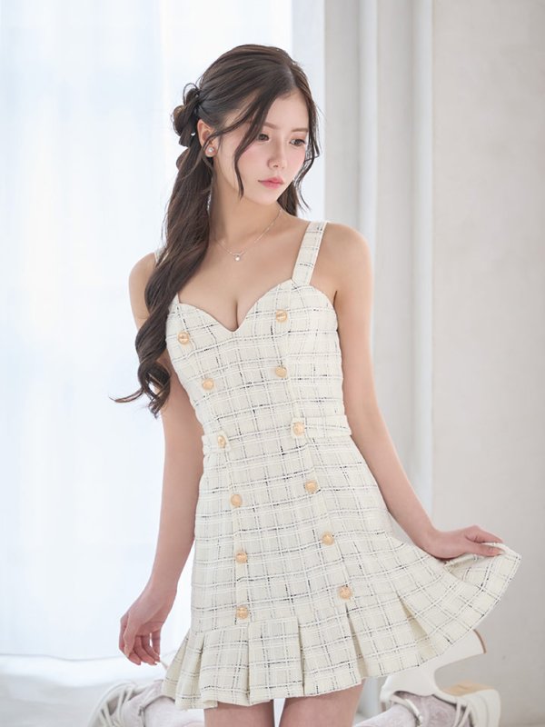 モデル：せいは　身長：161cm　着用サイズ：Sサイズ