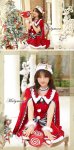 画像4: 【即日発送】【クリスマスコスプレ7点セット】【Malymoon/マリームーン】マントサンタクロース【フリーサイズ/1カラー】[YMT]