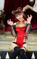 【即日発送】チャイナベア《ハロウィンコスプレ5点セット》【Dreamy Doll/ドリーミードール】【フリーサイズ/1カラー】[HC02]