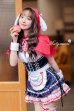画像4: 【即日発送】うさ耳赤ずきん【マリームーン】【ハロウィンコスプレ6点セット】【フリーサイズ/1カラー】[YMT]