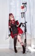 画像5: 【ノベルティ対象】【即日発送】ブラックデビルハーネスナース【マリームーン】【ハロウィンコスプレ9点セット】【フリーサイズ/1カラー】[YMT]