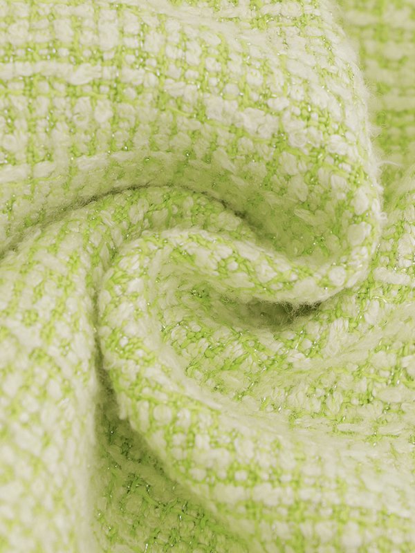 画像21: 【送料無料！】ツイードセットアップ/フリル袖/パイピング/ボタン/ベルト/タイト/谷間見せ/背中隠し/ミニドレス/キャバドレス【XS-Mサイズ/1カラー】[OF03-X] 【YN】dzy