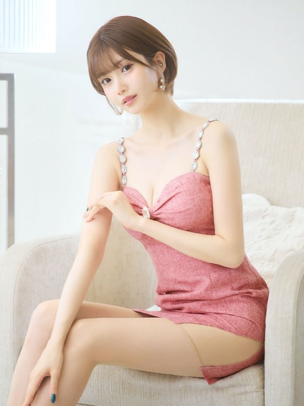 画像12: SALE!キャミソールビジューモチーフドレス/ツイード/肌魅せ/シアー/キャバドレス/ミニドレス【XS-Mサイズ/1カラー】[OF03] 【YN】dzj