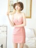 モデル：ひめか　身長：162cm　着用サイズ：Sサイズ