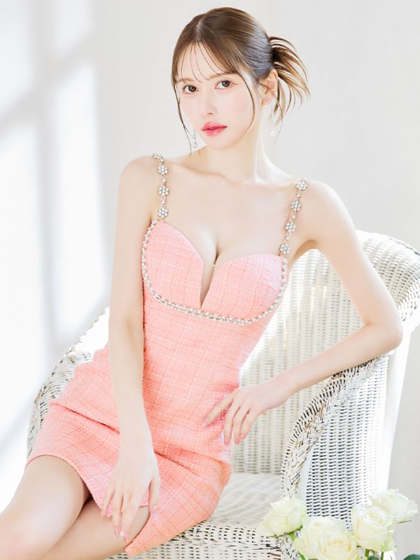 モデル:ゆめ 身長:160cm 着用サイズ:Sサイズ