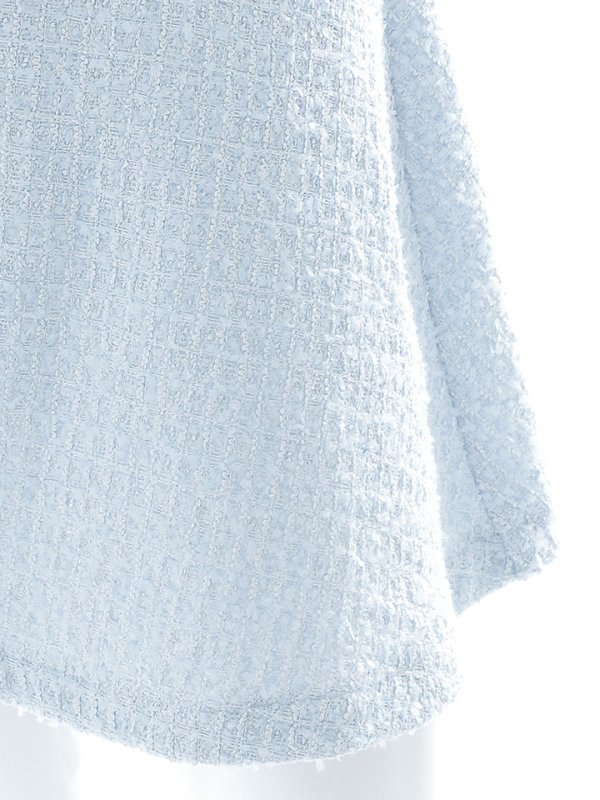 画像23: 【送料無料！】キャミツイードセットアップ/オフショルダー/パール紐/パールボタン/オフショルラップ/フレアスカート/胸元隠し/背中隠し/ミニドレス/キャバドレス【XS-Mサイズ/2カラー】[OF03-X] 【YN】dzw