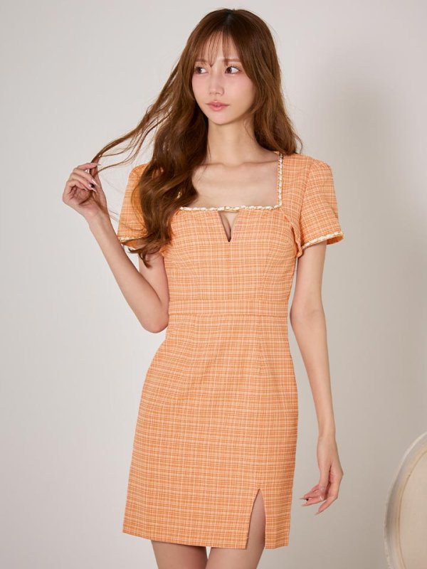 モデル：あすか　身長：170cm　着用サイズ：Sサイズ