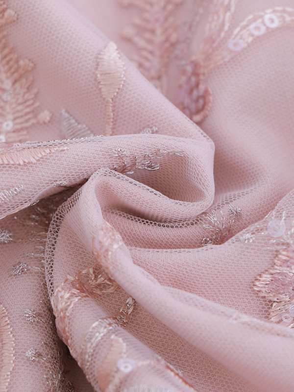 画像17: 【送料無料！】刺繍ミニドレス/オフショル/チュール袖/キャバドレス/ワンカラー/谷間見せ/サイドシアー【XS-Lサイズ/1カラー】[OF03-X] 【YN】dzc