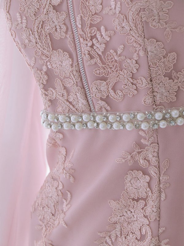 画像25: 送料無料！刺繍ドレス/ロングスリーブ/シアー袖/ミニドレス/キャバドレス【XS-XLサイズ/2カラー】[OF03-X]【YN】dzj