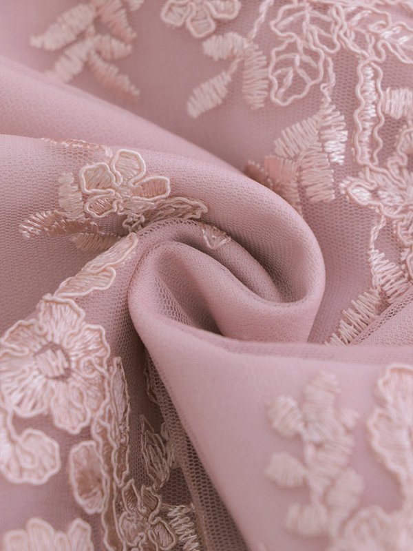 画像27: 送料無料！刺繍ドレス/ロングスリーブ/シアー袖/ミニドレス/キャバドレス【XS-XLサイズ/2カラー】[OF03-X]【YN】dzj