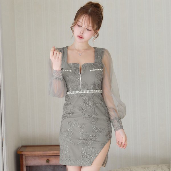 モデル：ゆめ　身長：160cm　着用サイズ：Sサイズ