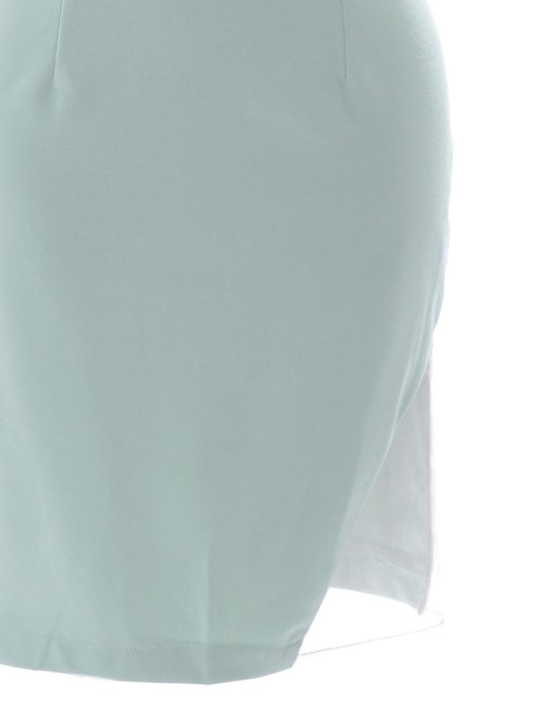 画像18: 胸元リボンキャミソールドレス/タイト/谷間見せ/ミニドレス/キャバドレス【XS-Mサイズ/1カラー】[OF03] 【YN】dzy