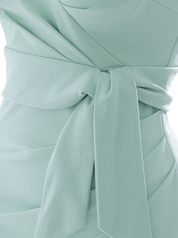 画像44: キャミソールドレス/ノースリーブ/ビジュー/リボンベルト/谷間見せ/背中見せ/ミニドレス/キャバドレス【XS-Lサイズ/4カラー】[OF03] 【YN】dzj